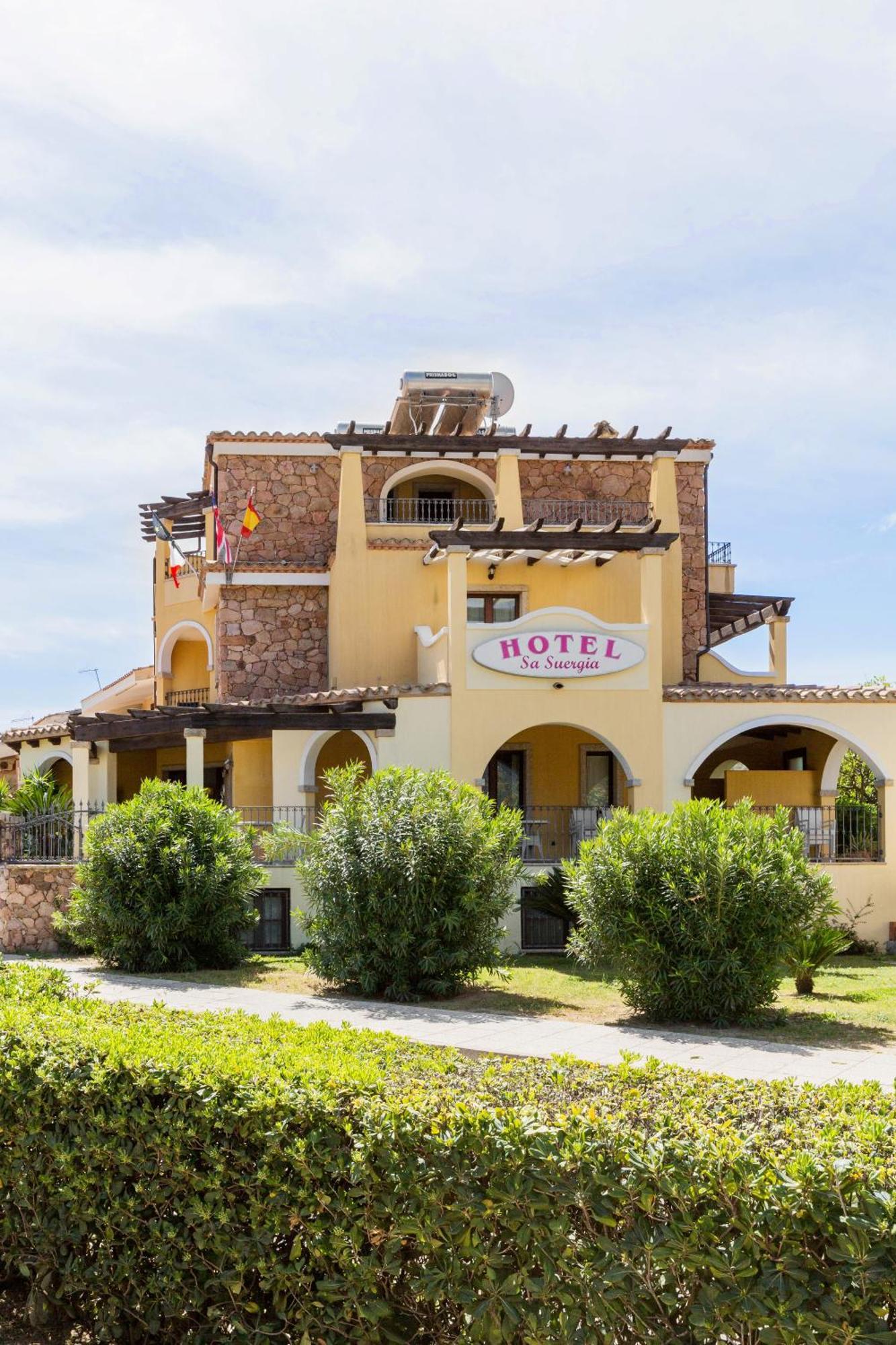 Hotel Sa Suergia Villasimius Exterior foto
