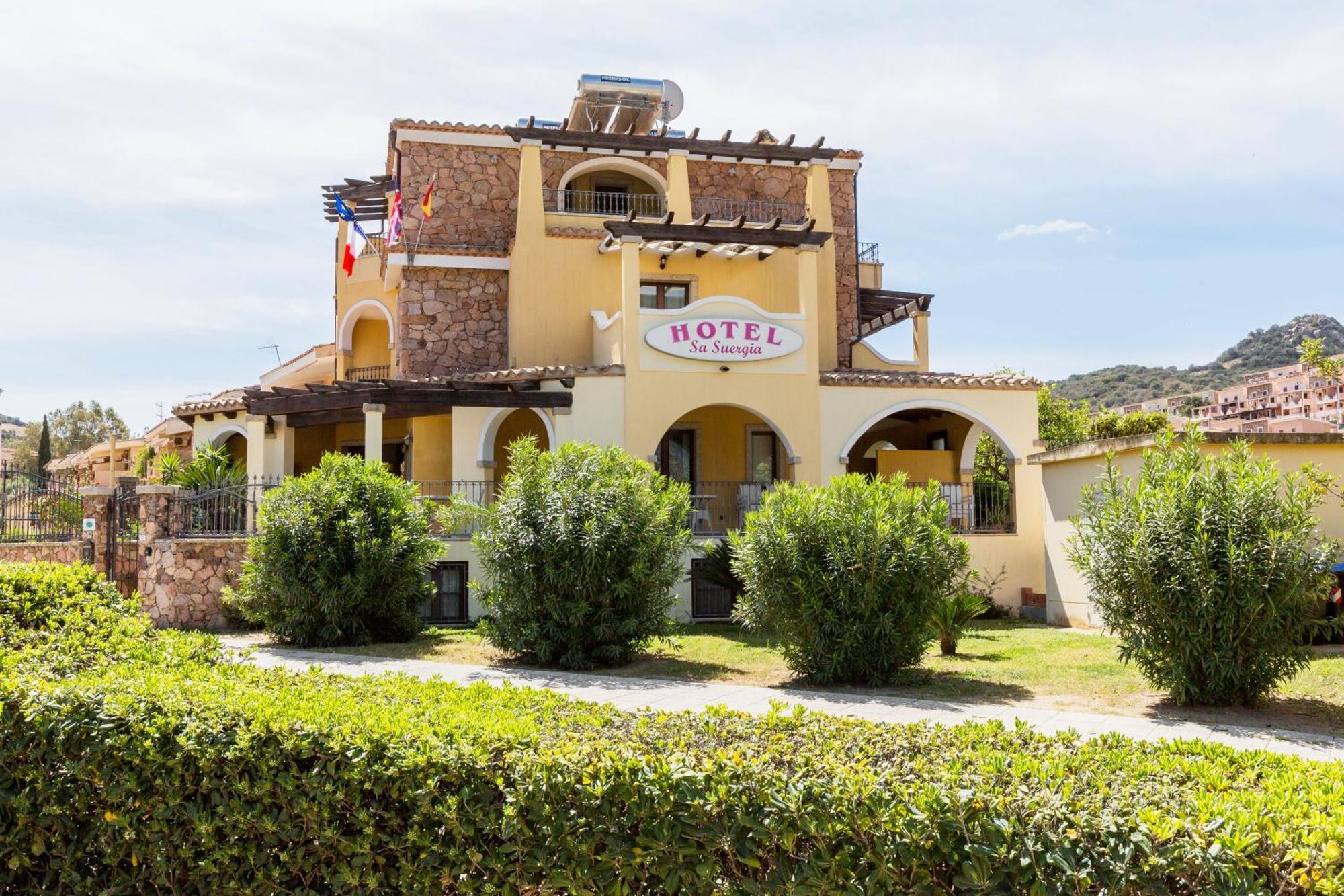 Hotel Sa Suergia Villasimius Exterior foto